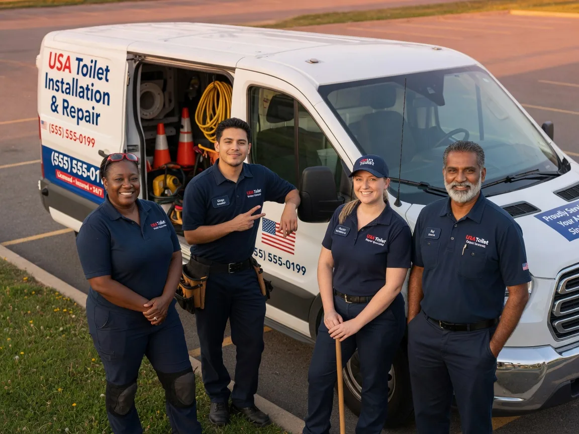 Toilet Installation company in Washburn, IL